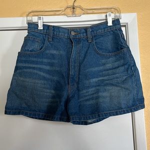 Reformation High Waisted Shorts